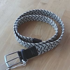 Greg Norman Performance Braided Stretch Belt